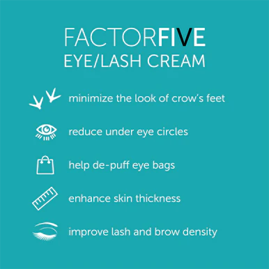 Eye/Lash Cream FactorFive
