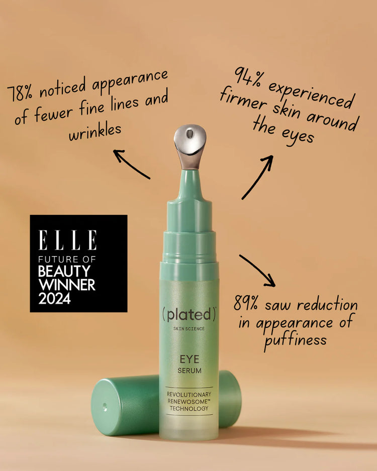 Plated Skin science EYE Serum