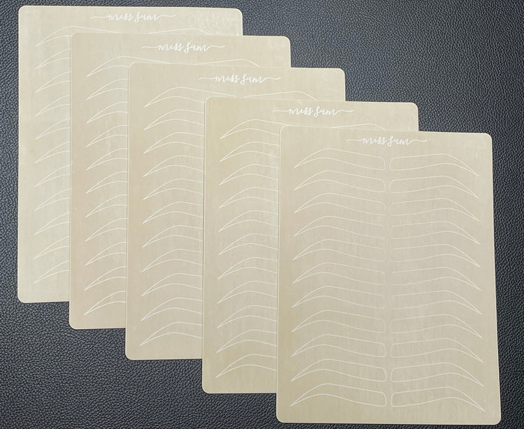 PMU Brow Practice Pads