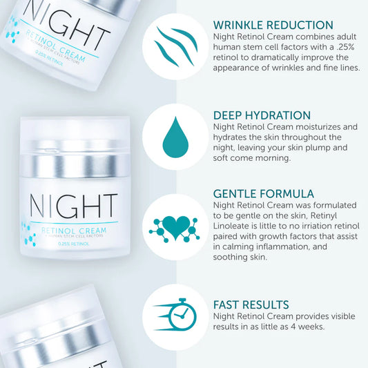 Night Retinol Cream FactorFive