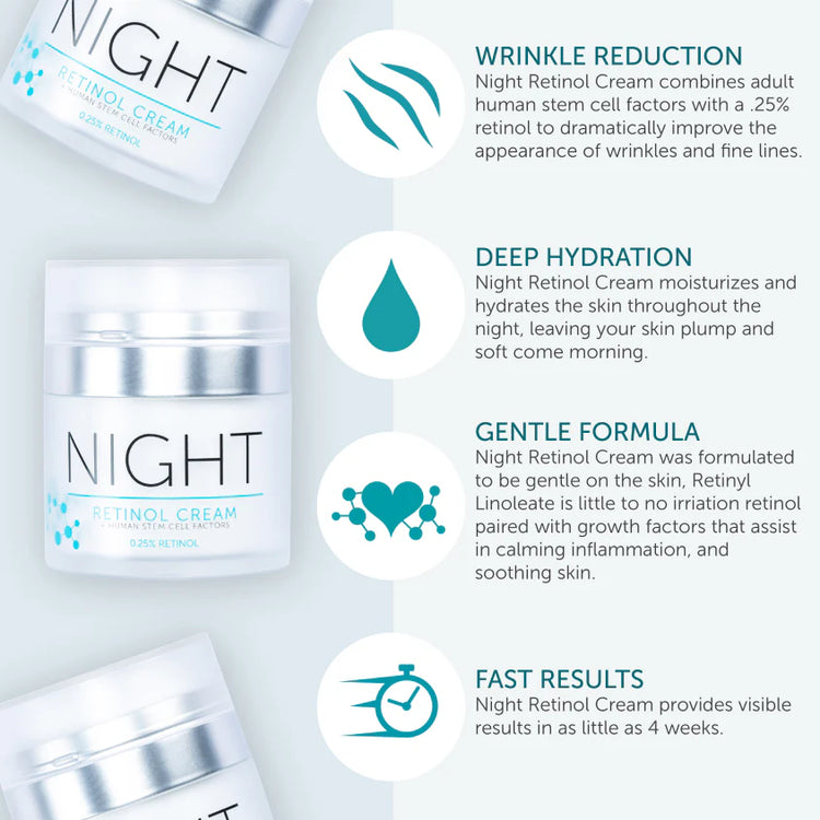 Night Retinol Cream FactorFive
