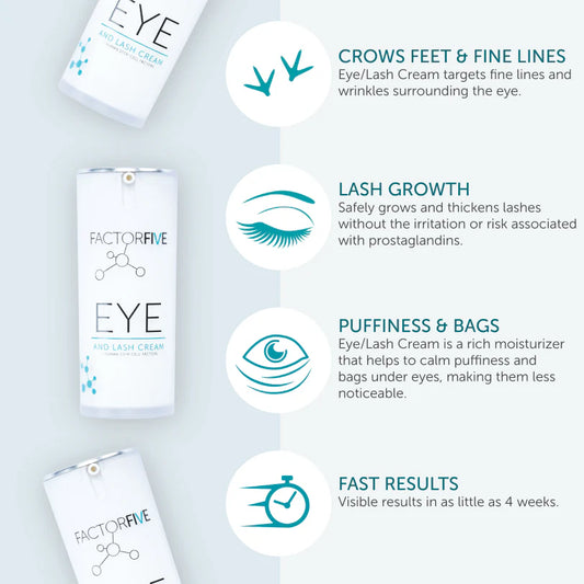 Eye/Lash Cream FactorFive