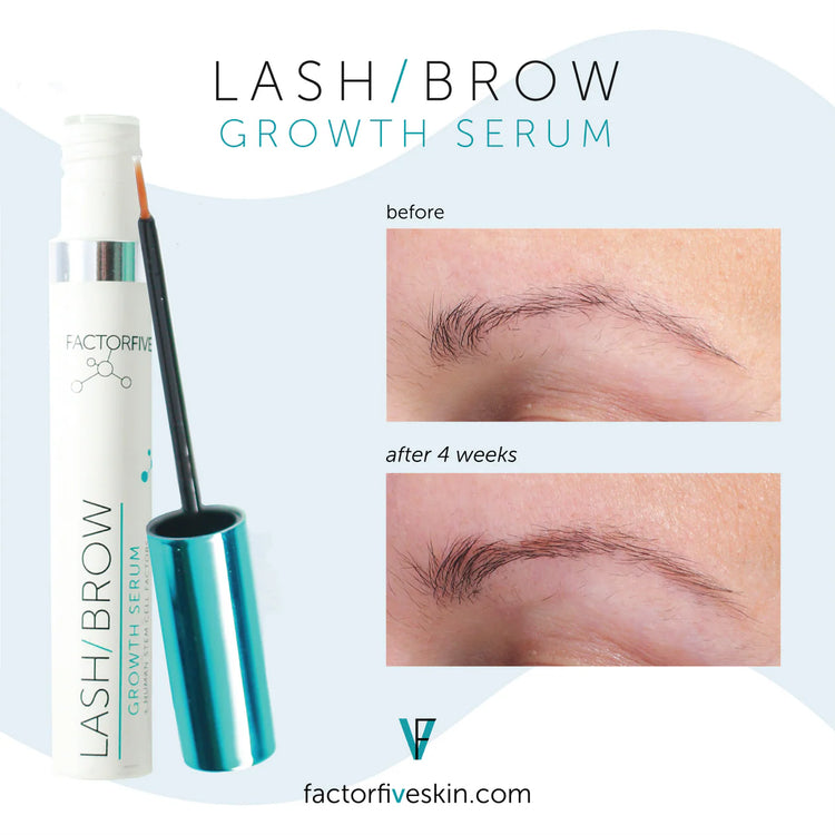 Lash/Brow Growth Serum FactorFive