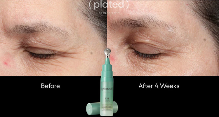 Plated Skin science EYE Serum