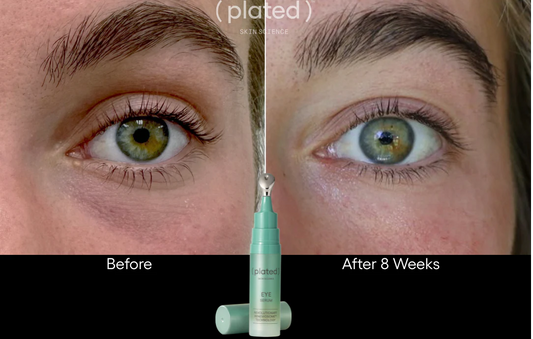Plated Skin science EYE Serum