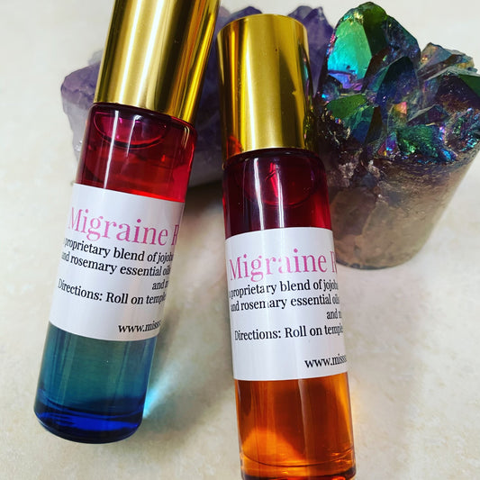 Healing & Migraine Wands
